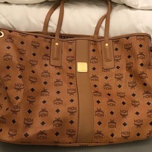 MCM Reversible Large Tote